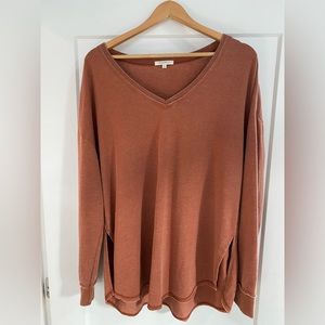 Z SUPPLY MODERN WEEKENDER | L | BURNT CEDAR